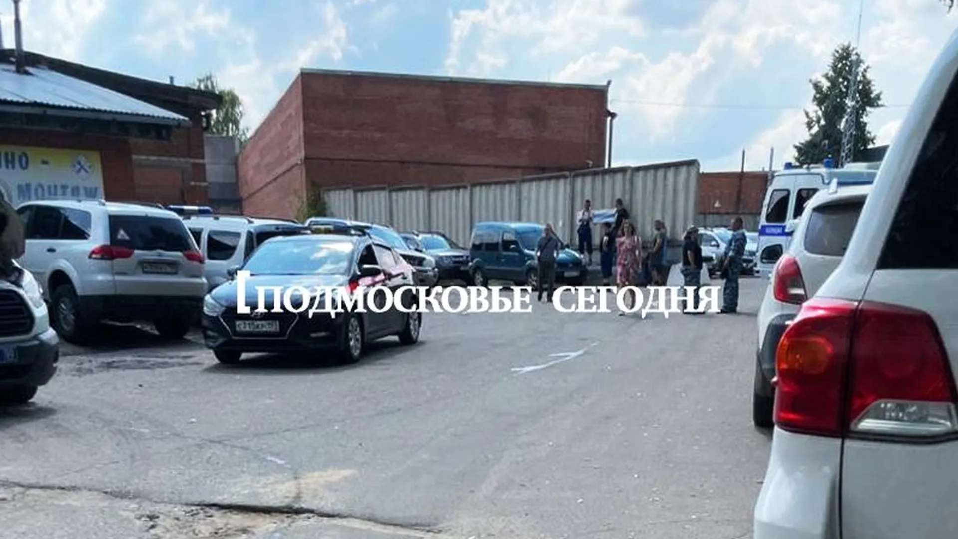 Прокуратура Московской области расследует взрыв в гаражах Сергиева Посада