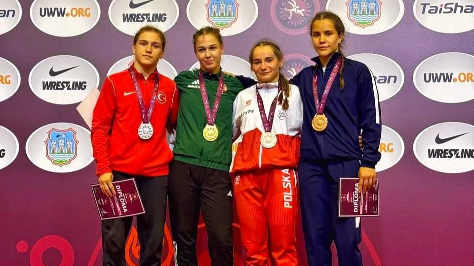 Представительницы Подмосковья стали призерами Первенства Европы по спортивной борьбе