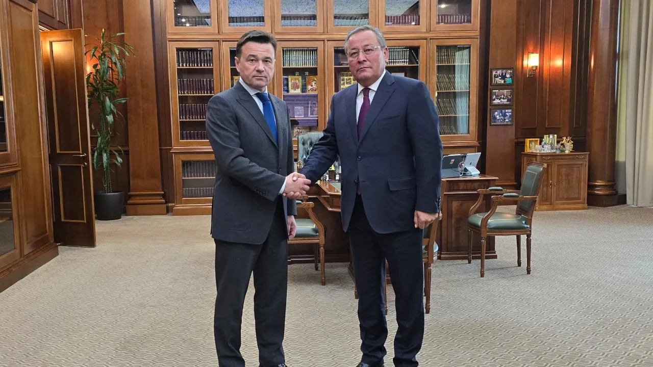 Губернатор Подмосковья обсудил сотрудничество с главой Андижанской области Узбекистана