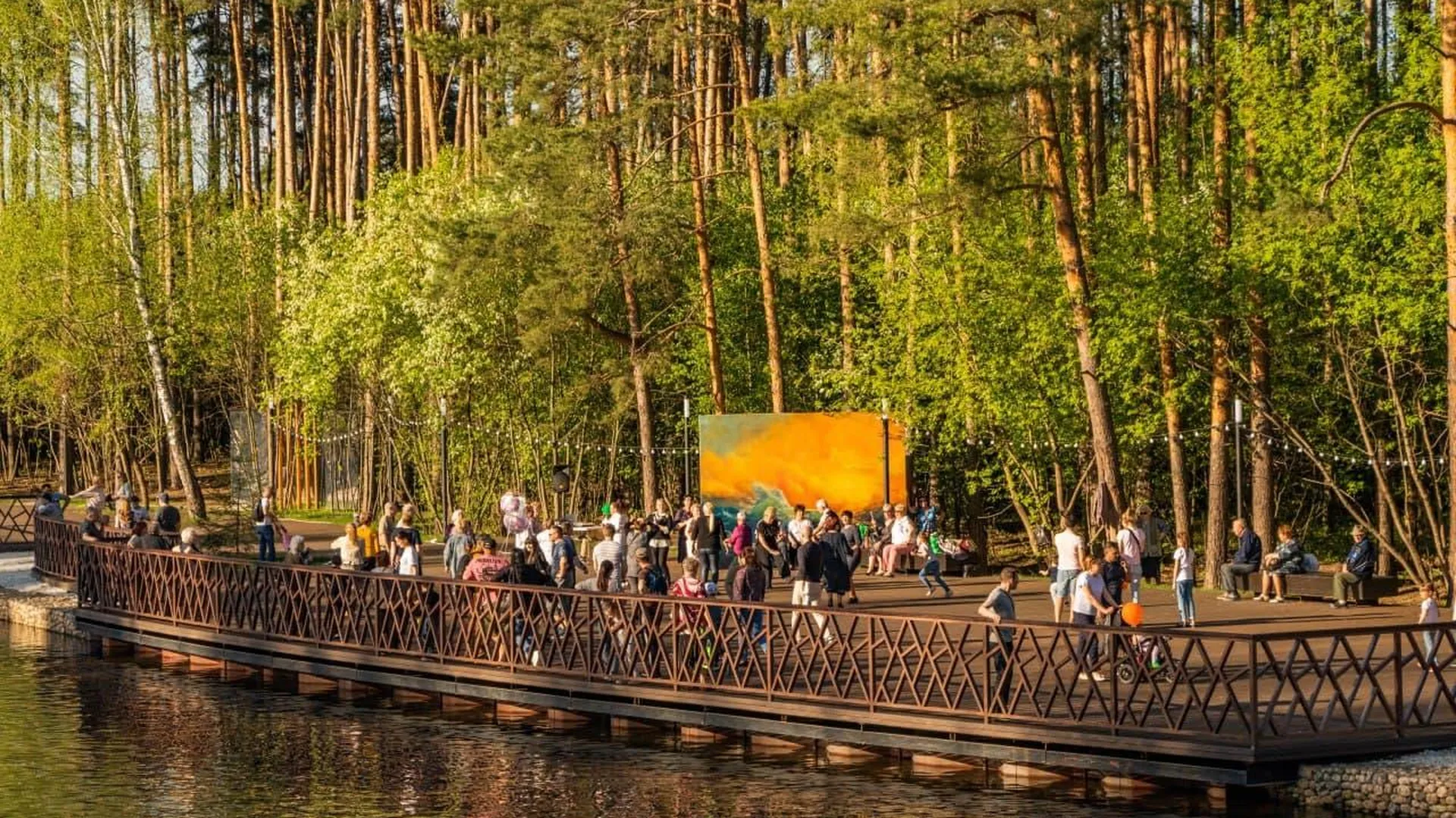 Фото Парка Лефортово