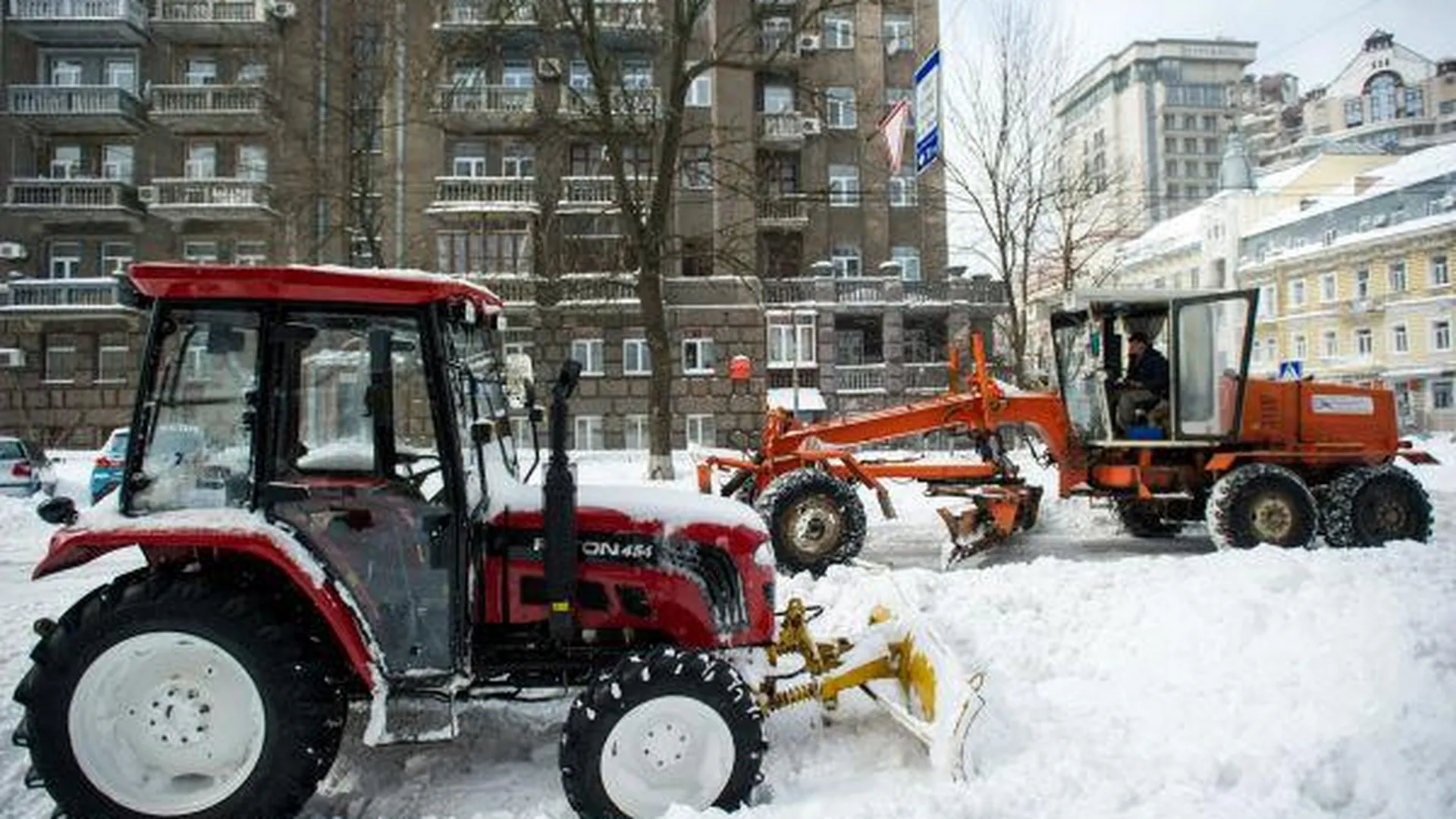 Cнегоуборочную технику в регионе подготовили на 90%
