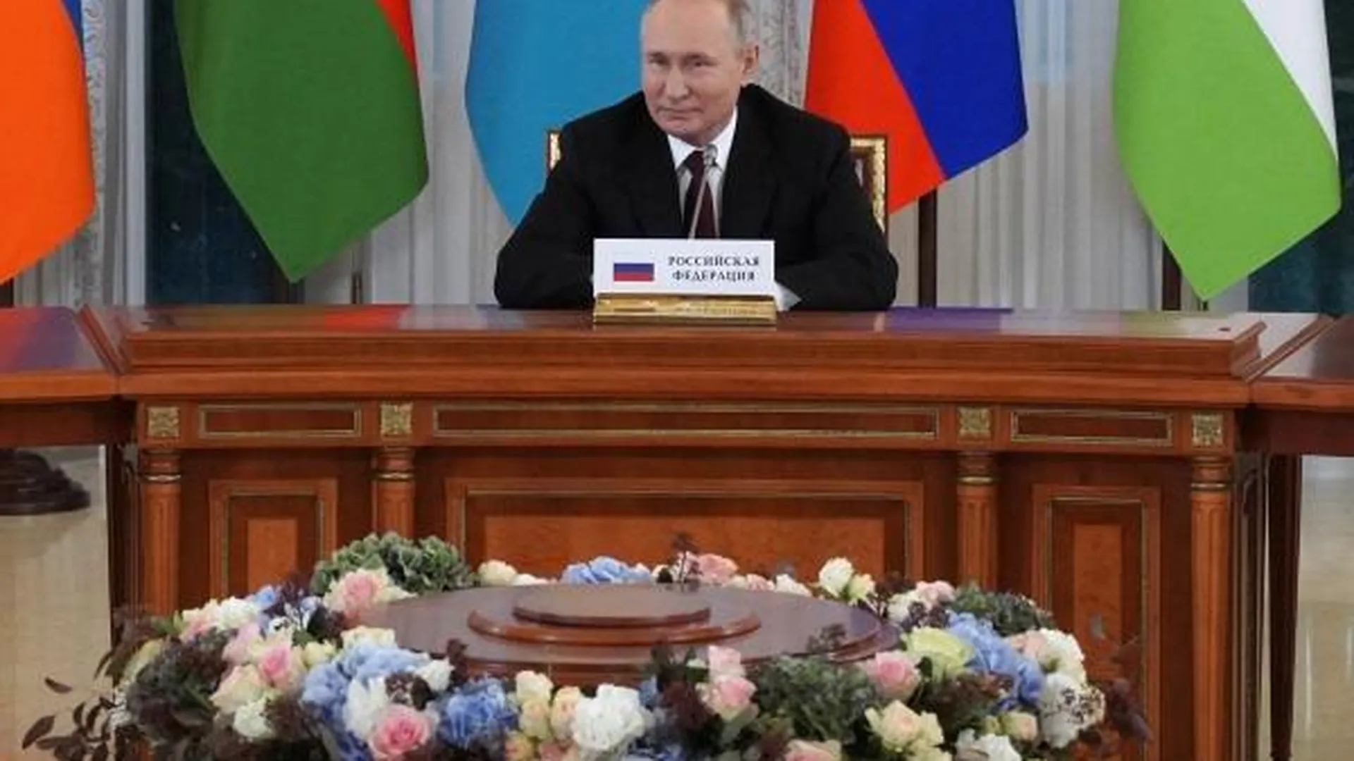 Владимир Путин 7 октября. Источник фото: РИА «Новости»
