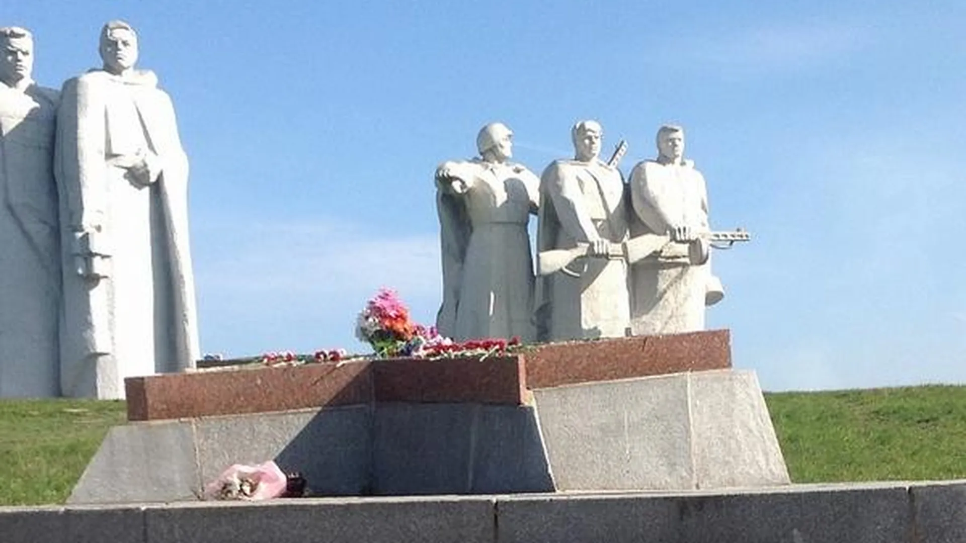 Памятник героям-панфиловцам в Дубосеково приведут в порядок