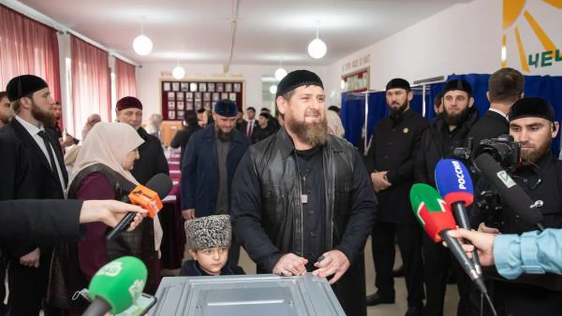 Кадыров установил мировой рекорд на выборах в Чечне