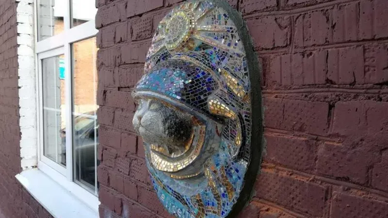 Скульптура кошки, покорившей космос, украсила Дубну