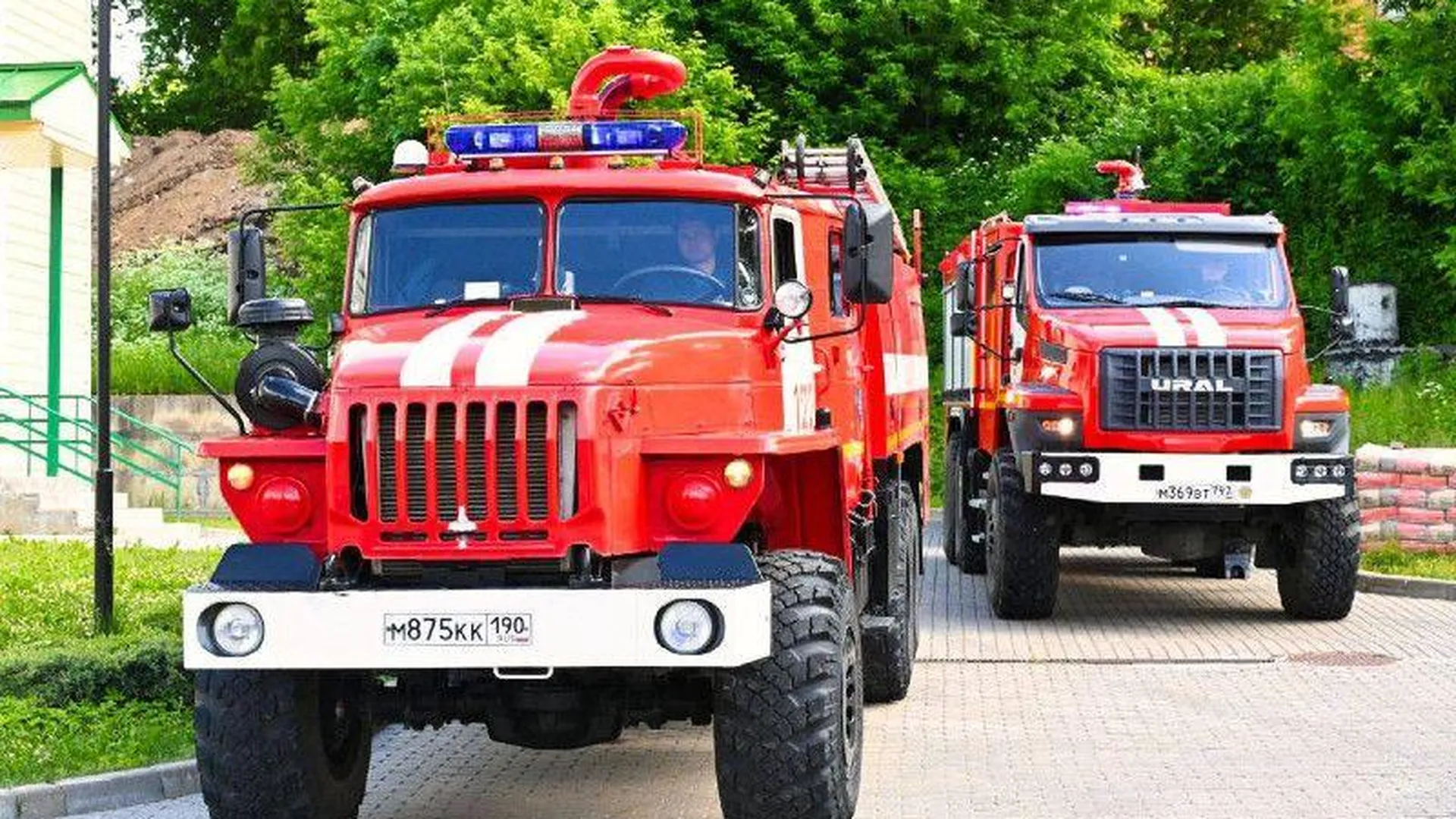 В Котельниках появится первое пожарное депо