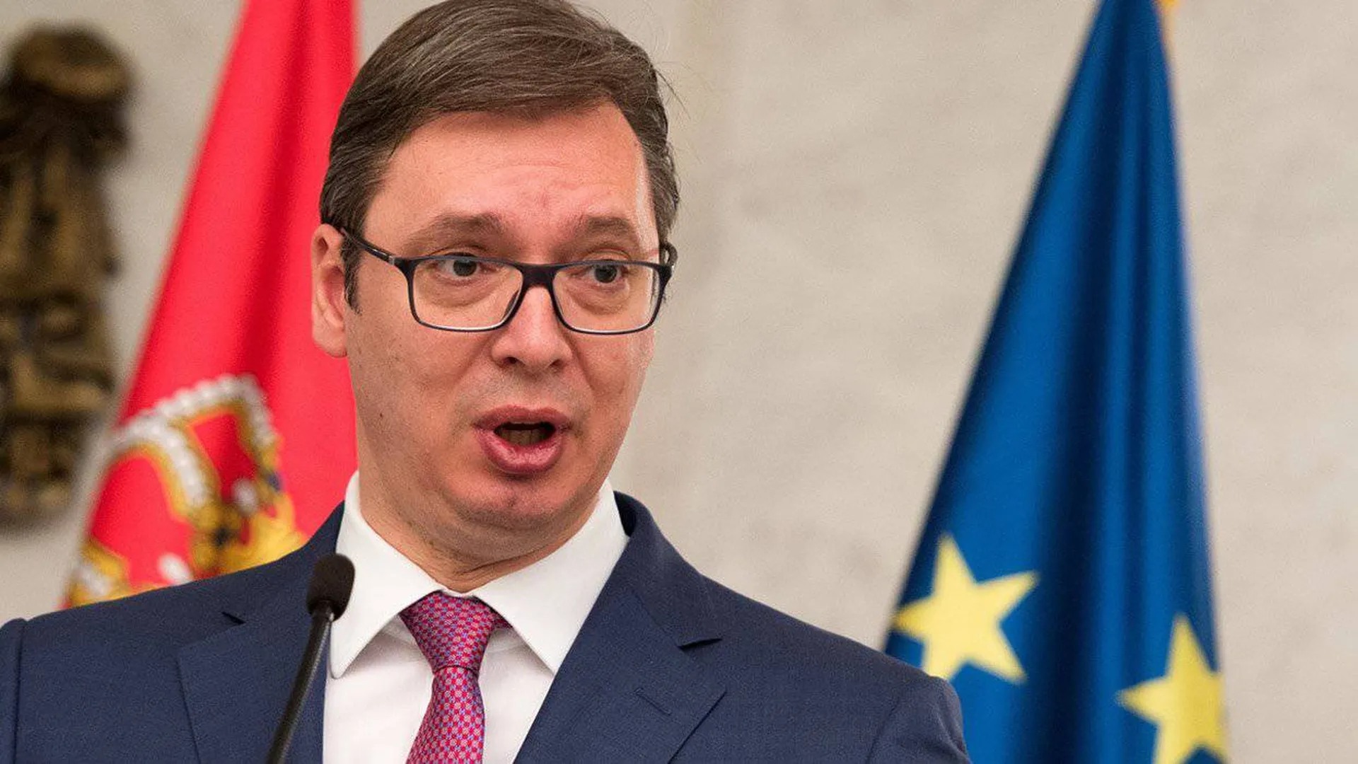 Вучич заявил, что США и Германия требуют от Сербии признания независимости Косово