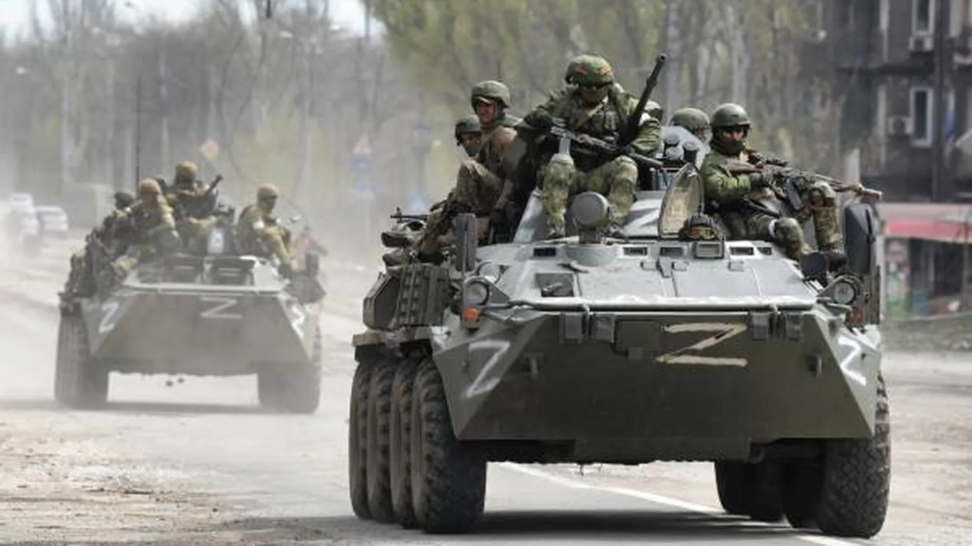 Военные разбили в ДНР и Днепропетровской области импортную военную технику для ВСУ