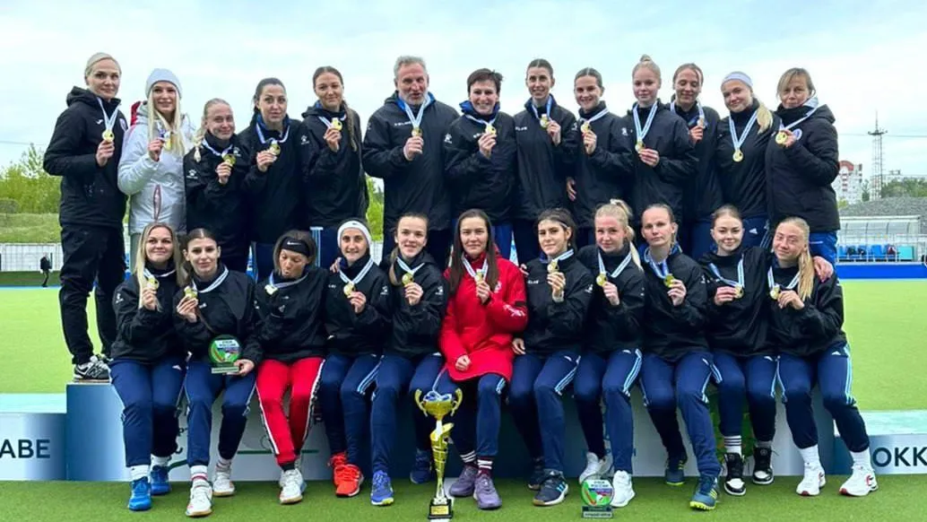 Команда из Подмосковья стала победителем Кубка России по хоккею на траве среди женщин