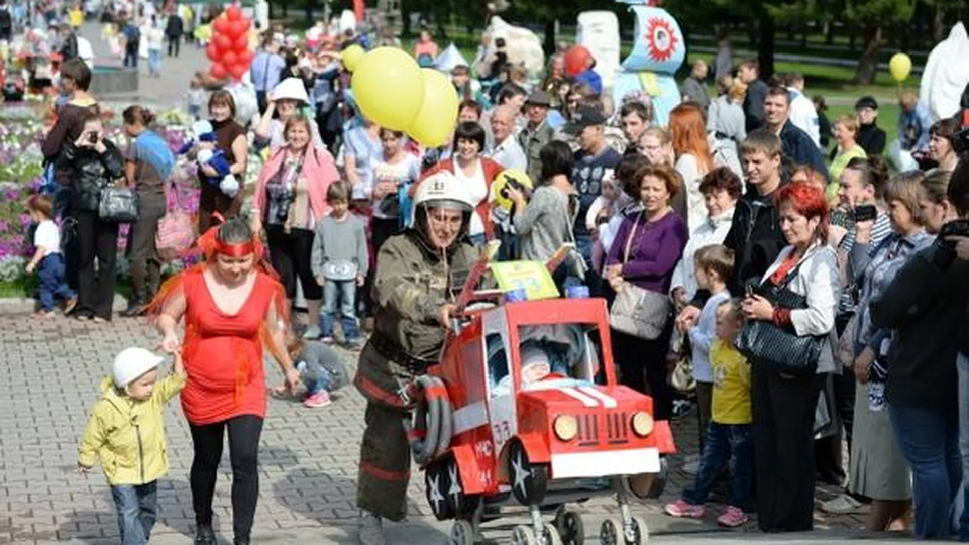 Парад колясок пройдет в воскресенье в Одинцово