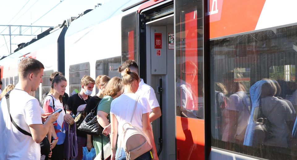 Станция «Химки» стала самой популярной на маршруте МЦД-3 с начала года