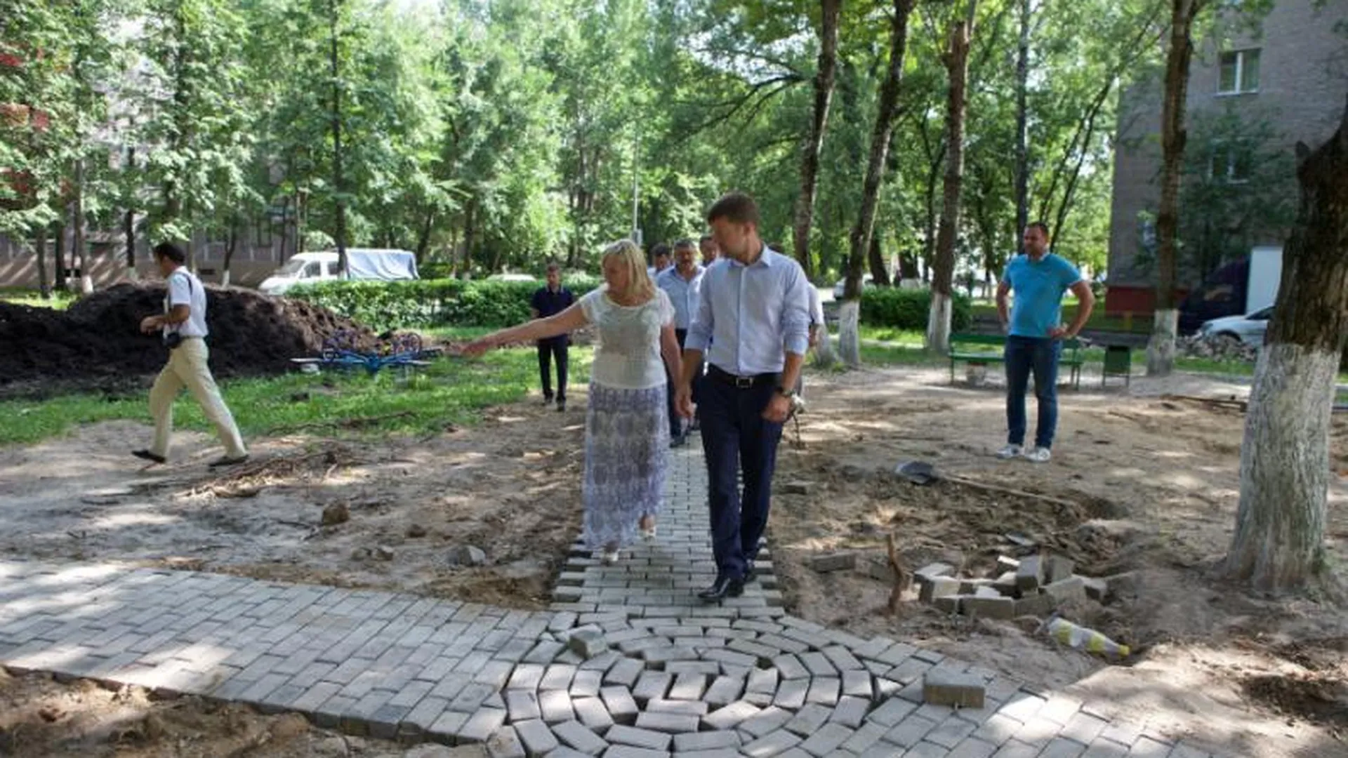 Сквер на улице Гагарина в Реутове будет обустроен за счет УК