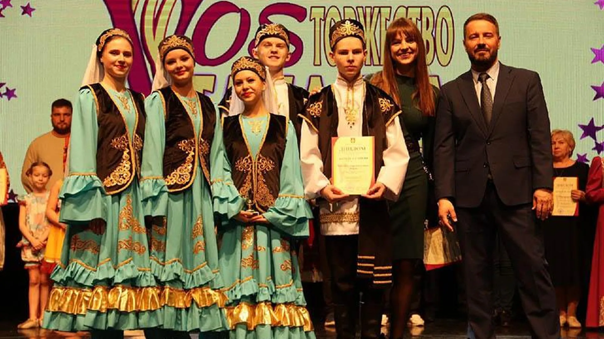 В городском округе Воскресенск прошел гала-концерт лауреатов творческого конкурса