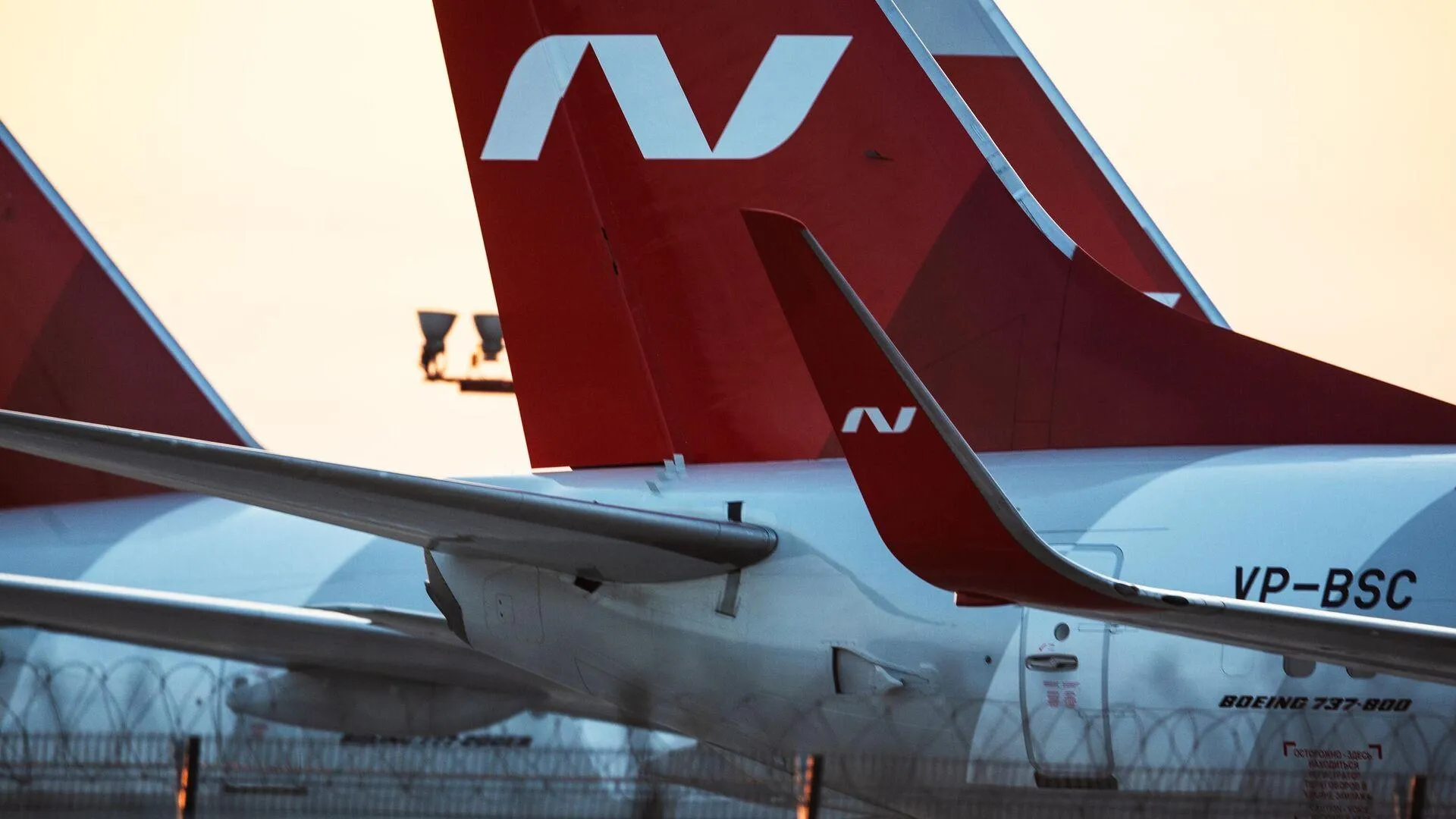 Nordwind Airlines предоставила резервный борт после отмены рейса Москва — Оренбург