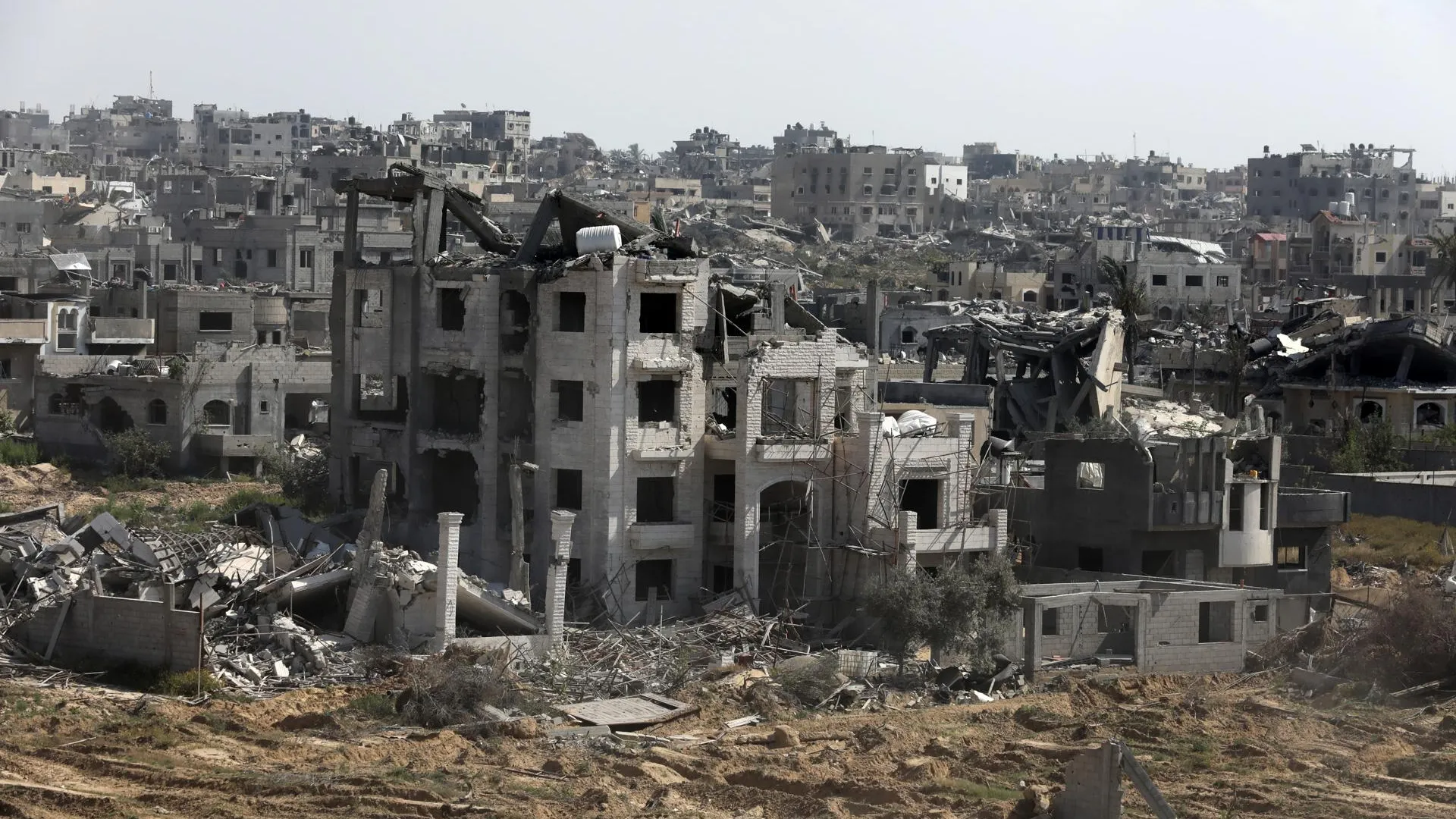 Сектор Газа / Omar Ashtawy / Keystone Press Agency