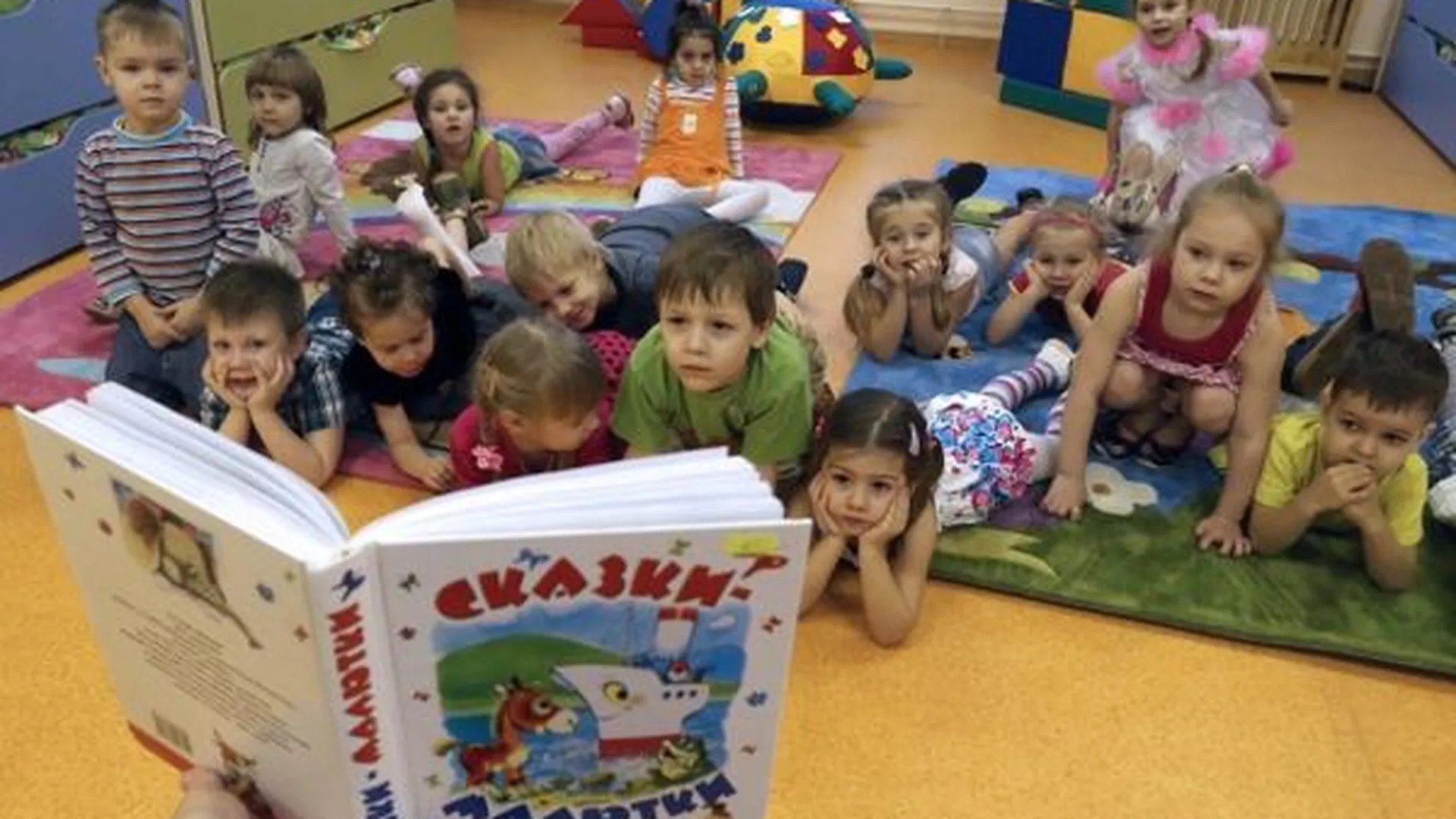 Еще два детских сада появятся в Павловском Посаде