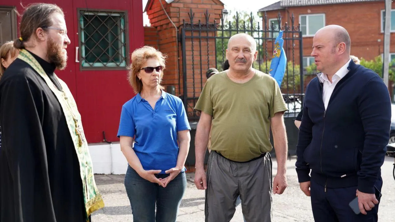 Штаб «Vо время» городского округа Котельники доставил очередной гуманитарный груз на Донбасс