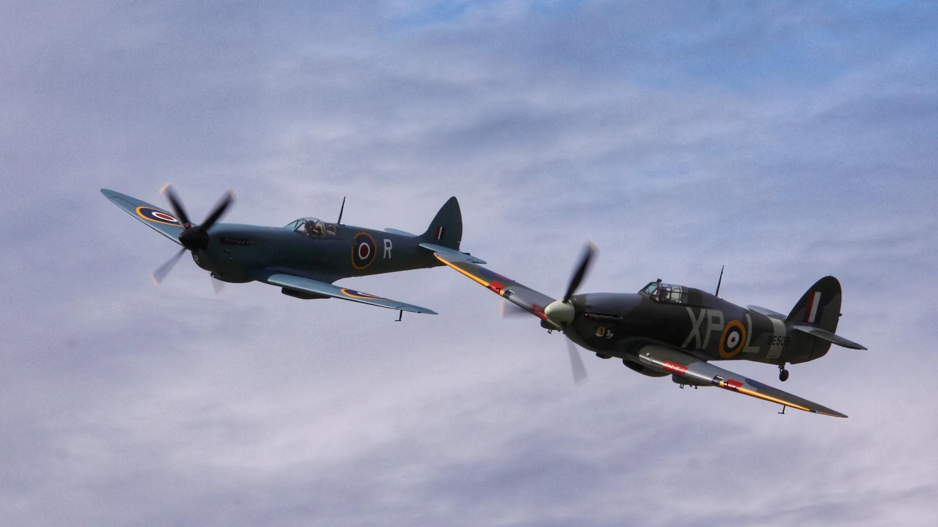 Энтузиасты начали скупать в Британии истребители Spitfire времен Второй мировой войны
