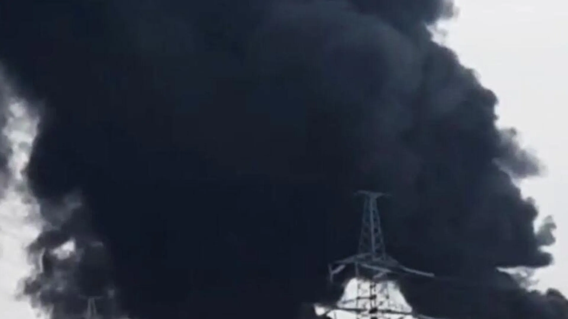 Появилось видео, предположительно, с места взрывов в Славянске-на-Кубани