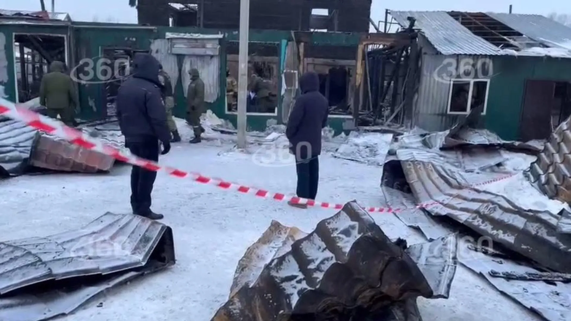 Причиной пожара в доме престарелых в Кемерове стала неправильная эксплуатация печи