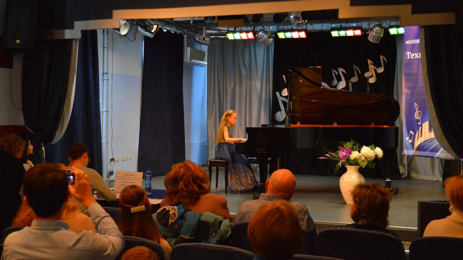Фортепианный конкурс «Техническое мастерство юного пианиста» состоялся в Химках