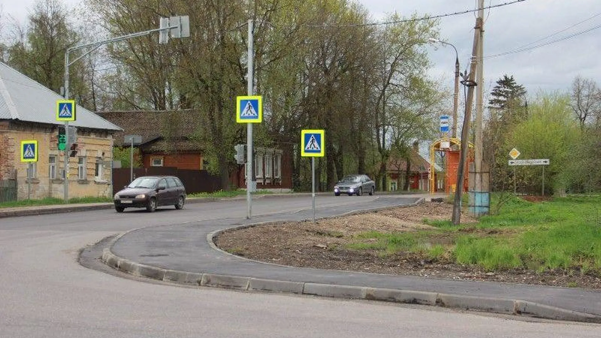 Два тротуара построили в Наро-Фоминске по нацпроекту