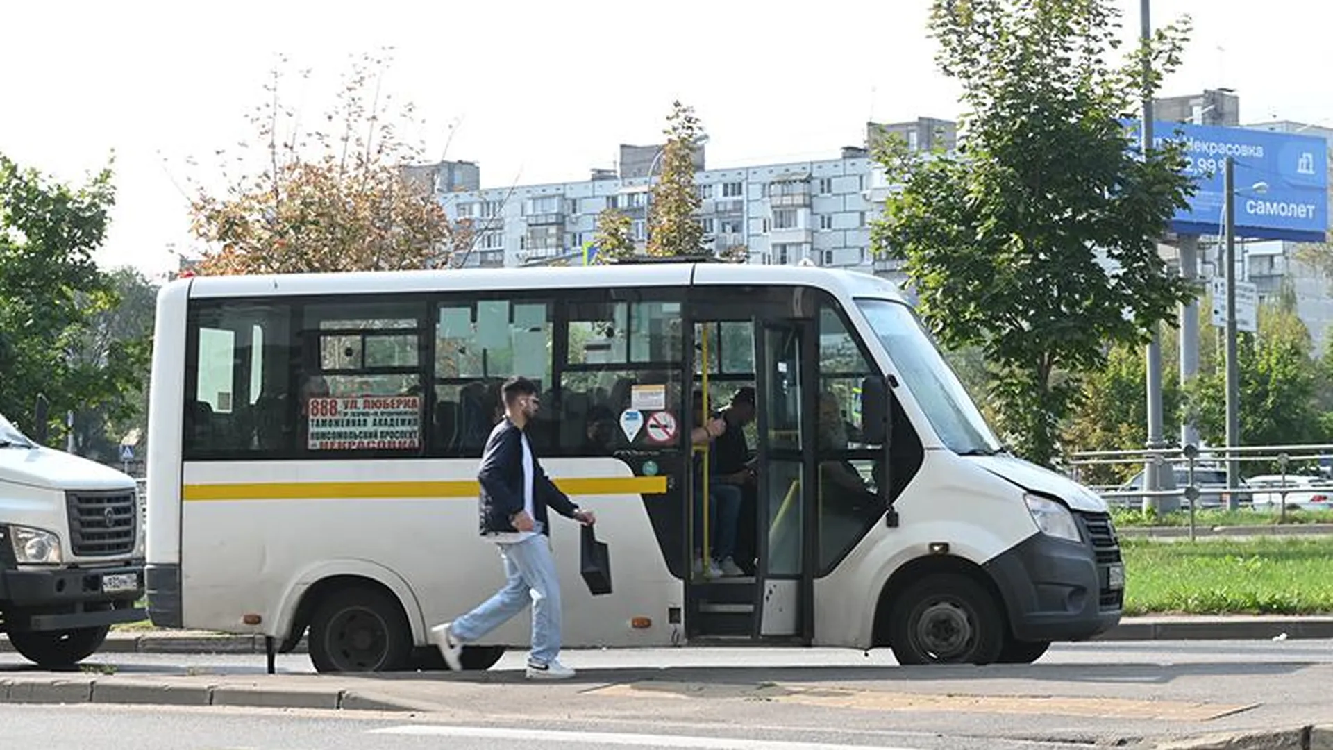 Первые пассажиры оценили сервис по заказу автобуса «НамПоПути»