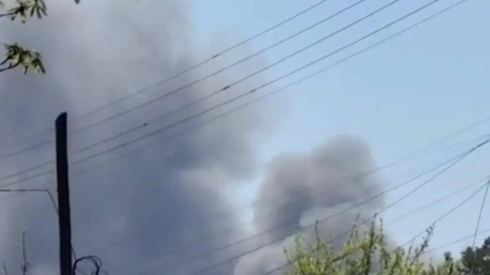 Взрыв прогремел после удара ВС России по воинской части под Одессой