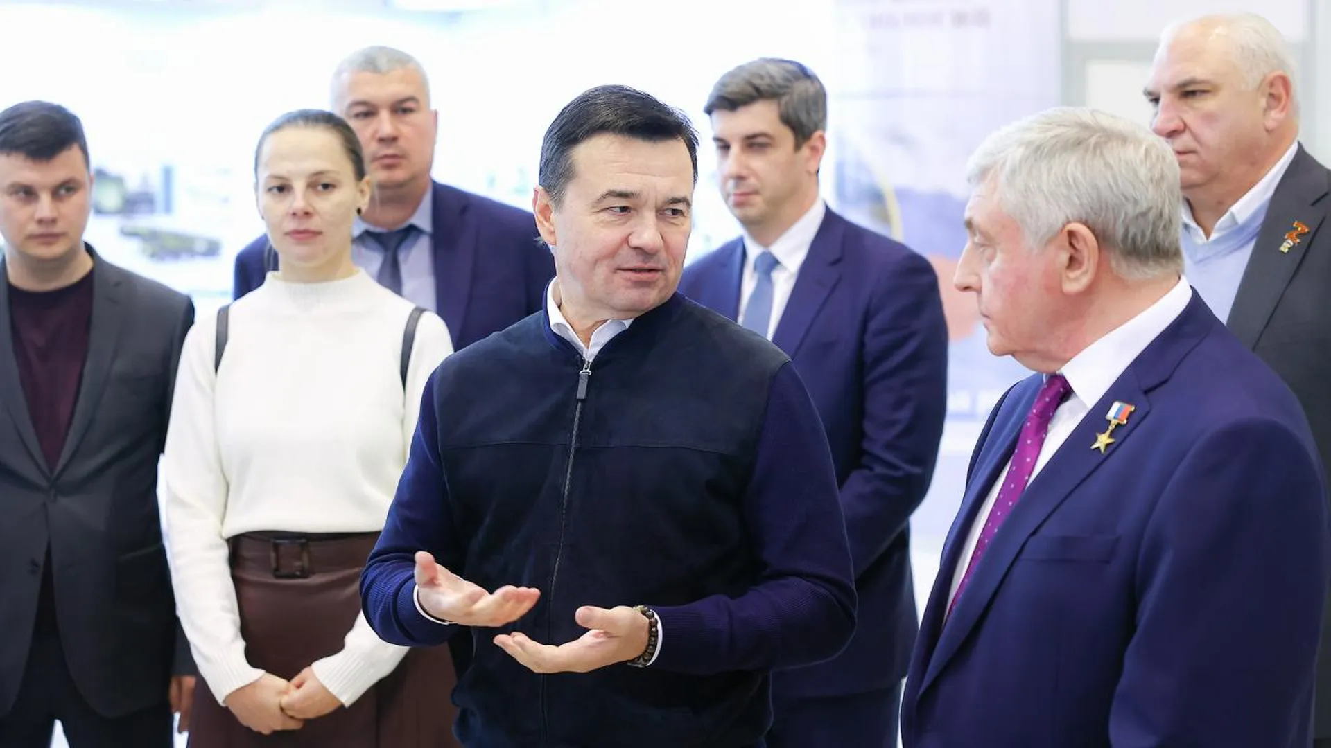 Андрей Воробьев посетил Центр двойных технологий «Союз»