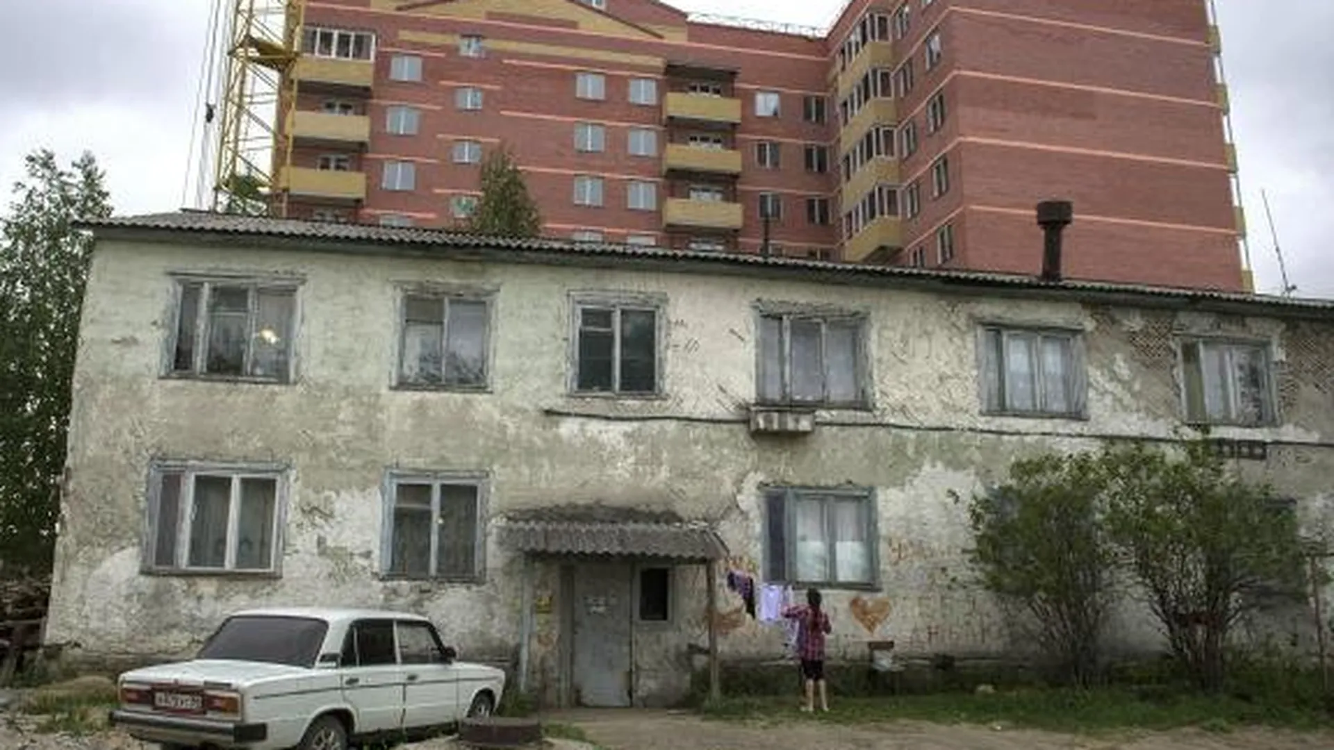 В Подольске из ветхого жилья за год расселили более 500 человек
