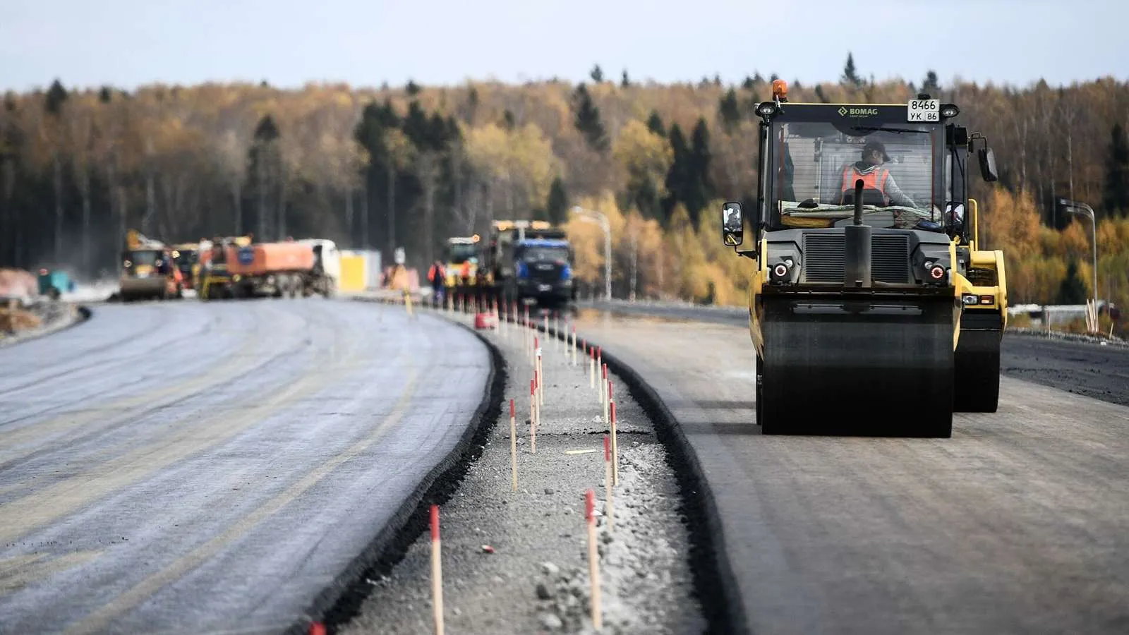 Автодорогу М-12 протянут до Тюмени и Челябинска | 360°