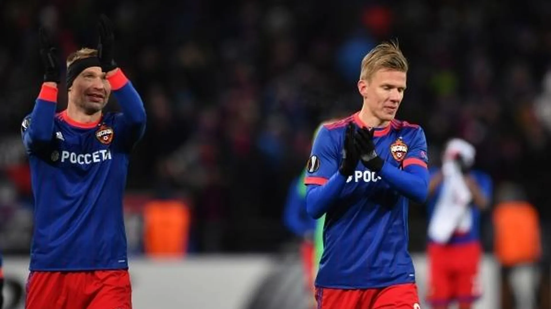 Три из четырех российских клубов идут дальше в Лиге Европы