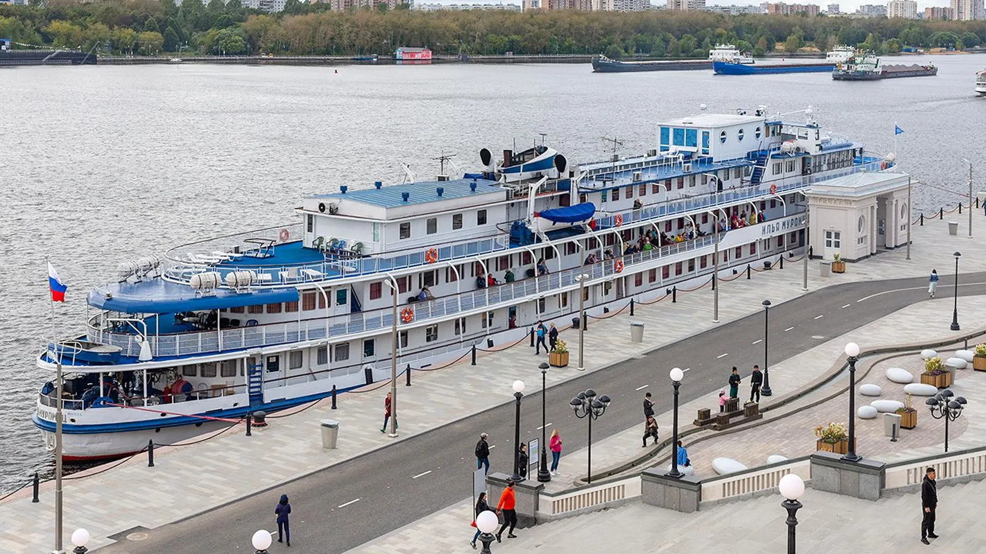 Северный Речной Порт Москва Фото