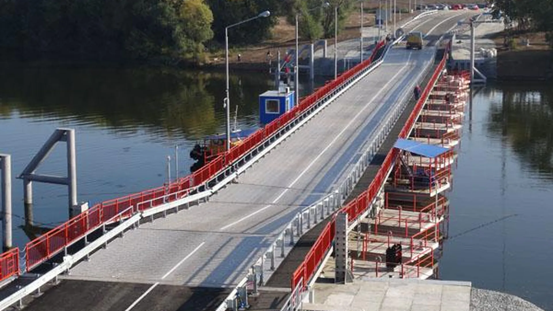В Коломне открыто движение по Митяевскому мосту 