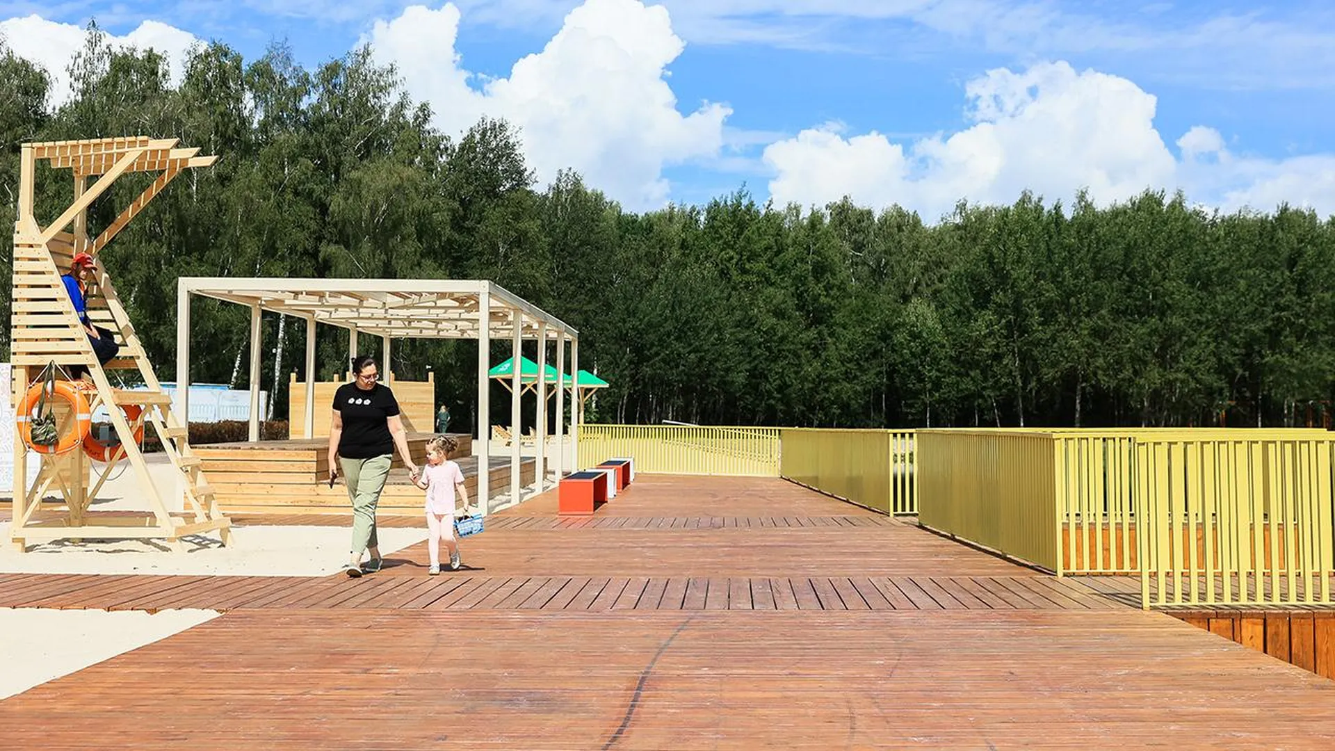 Завтра в Домодедове откроется новый парк «Взлет», рассказываем как устроено общественное пространство