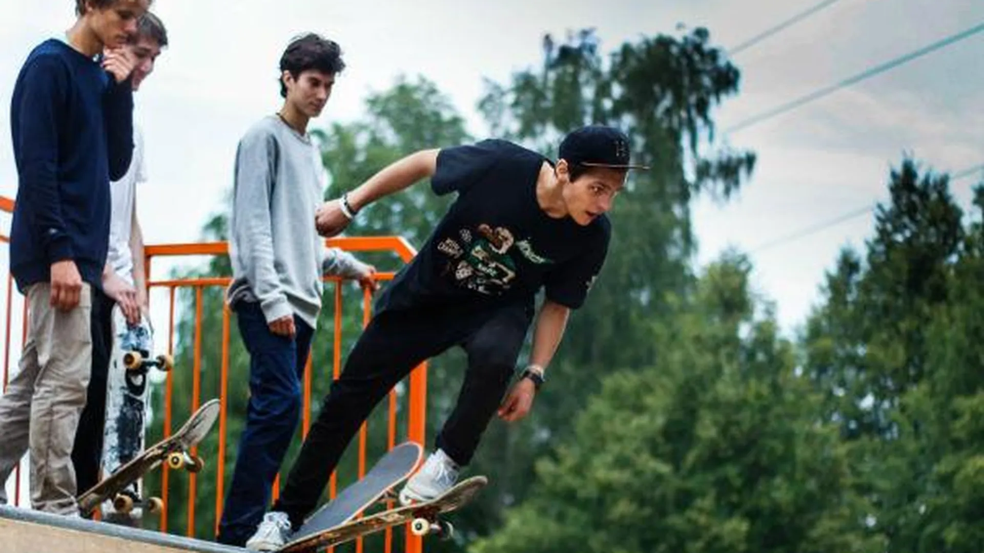 Скейт-парк построят в Жуковском к сентябрю