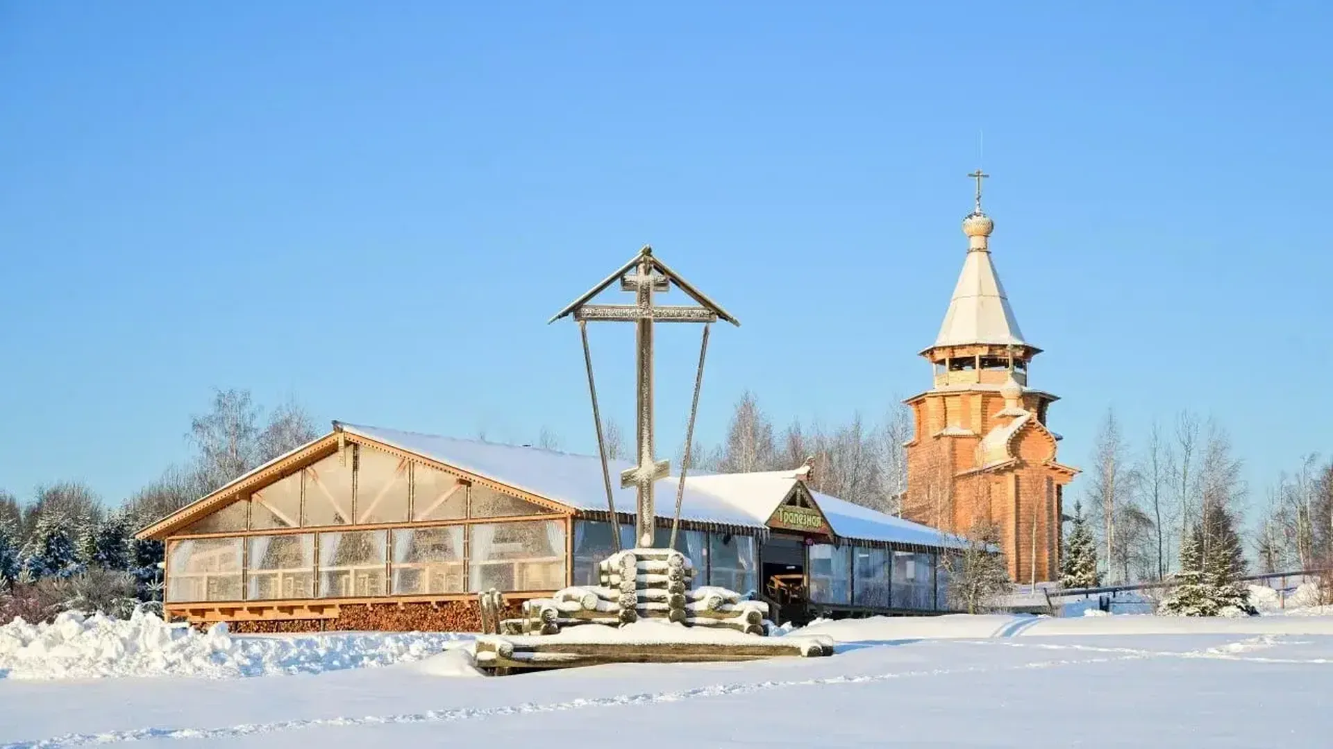В Московской области активно ведется подготовка мест для Крещенских купаний