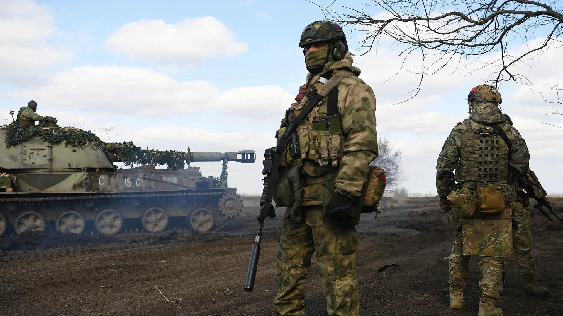 Российские военные освободили два населенных пункта в зоне СВО