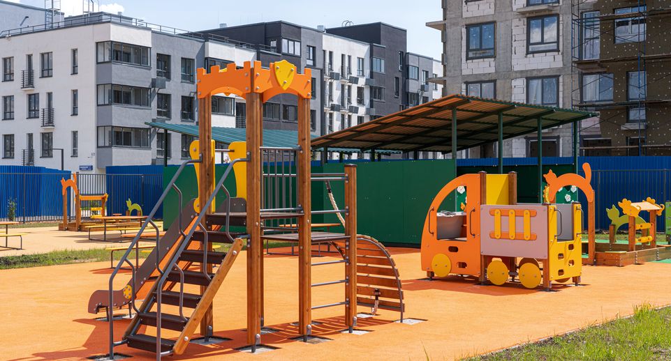 Детский сад построили в ЖК «Пригород Лесное» в Ленинском округе