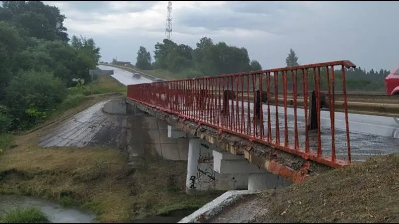 Капитальный ремонт моста через реку Молодильню проведут в Истре
