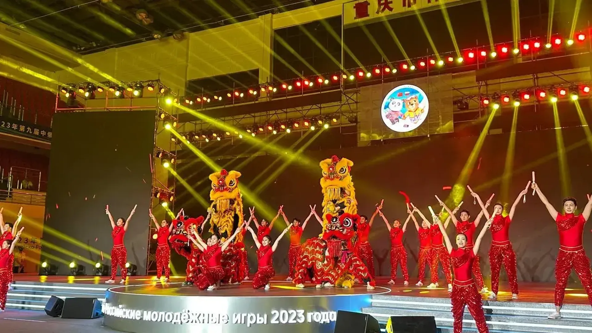 Спортсмен из Городского округа Пушкинский принимает участие в Российско-китайских молодежных летних Играх