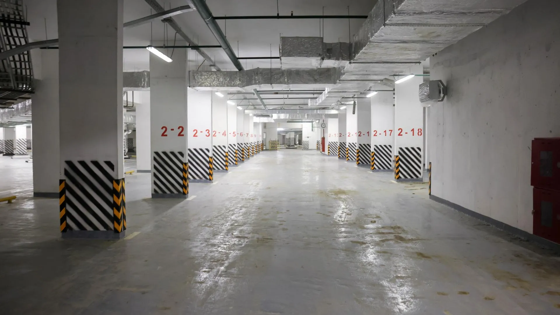 В реутовском ЖК «Рациональ» ввели в эксплуатацию подземную парковку