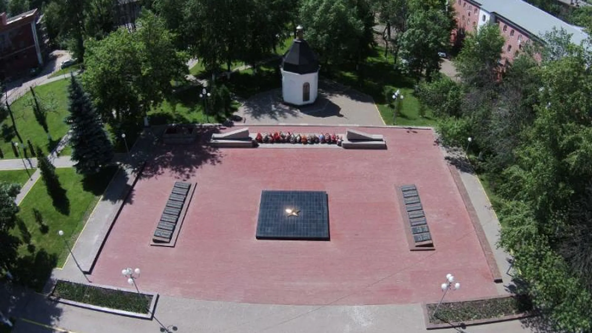 В Реутове по просьбе школьников приступили к реконструкции Мемориала Славы