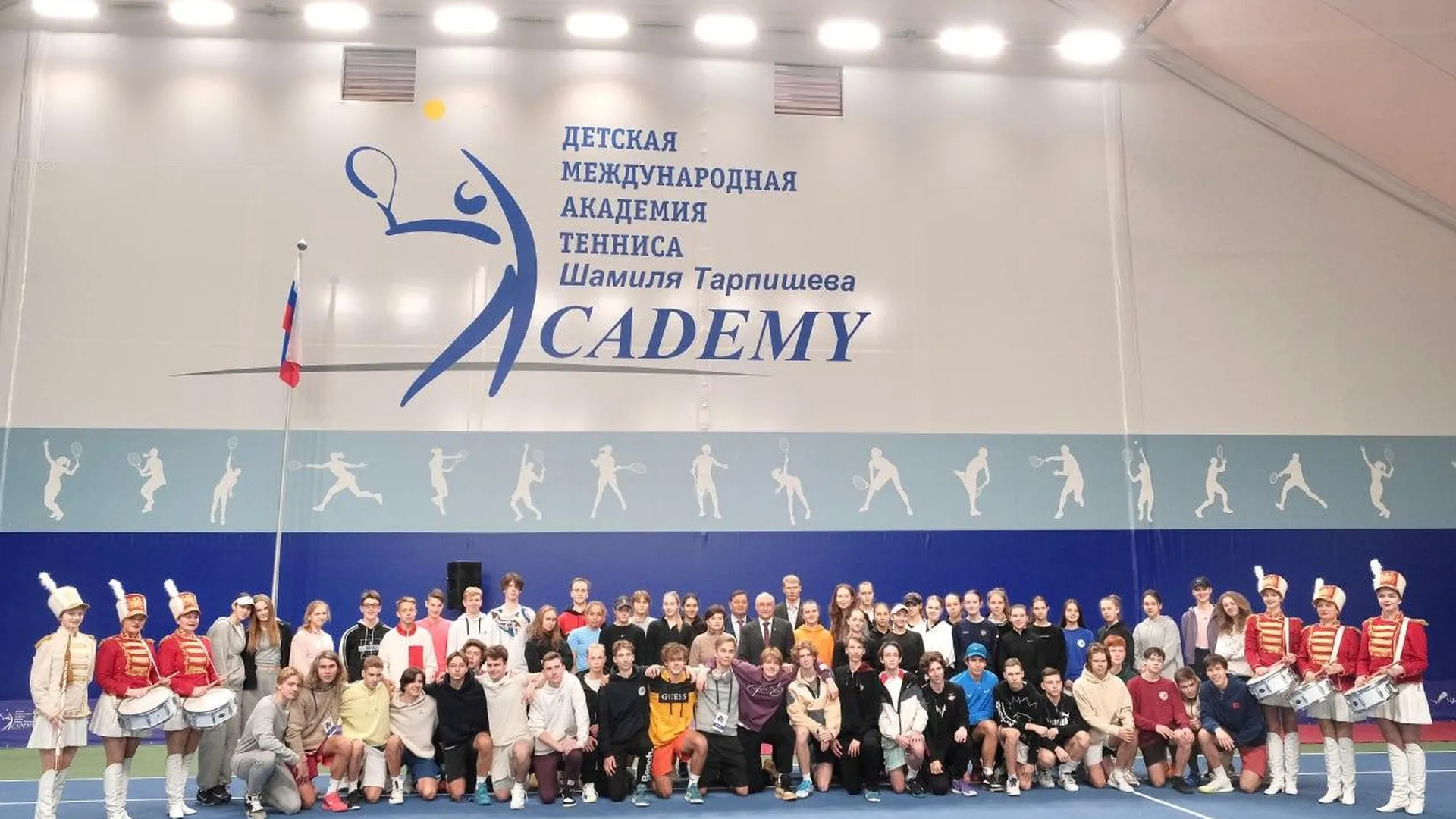 Зимний кубок Международной академии тенниса Шамиля Тарпищева стартовал в Красногорске