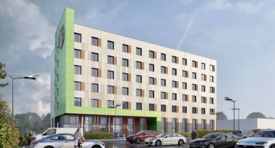 Новое общежитие для студентов филиала МГИМО в Одинцове построят в 2025 году