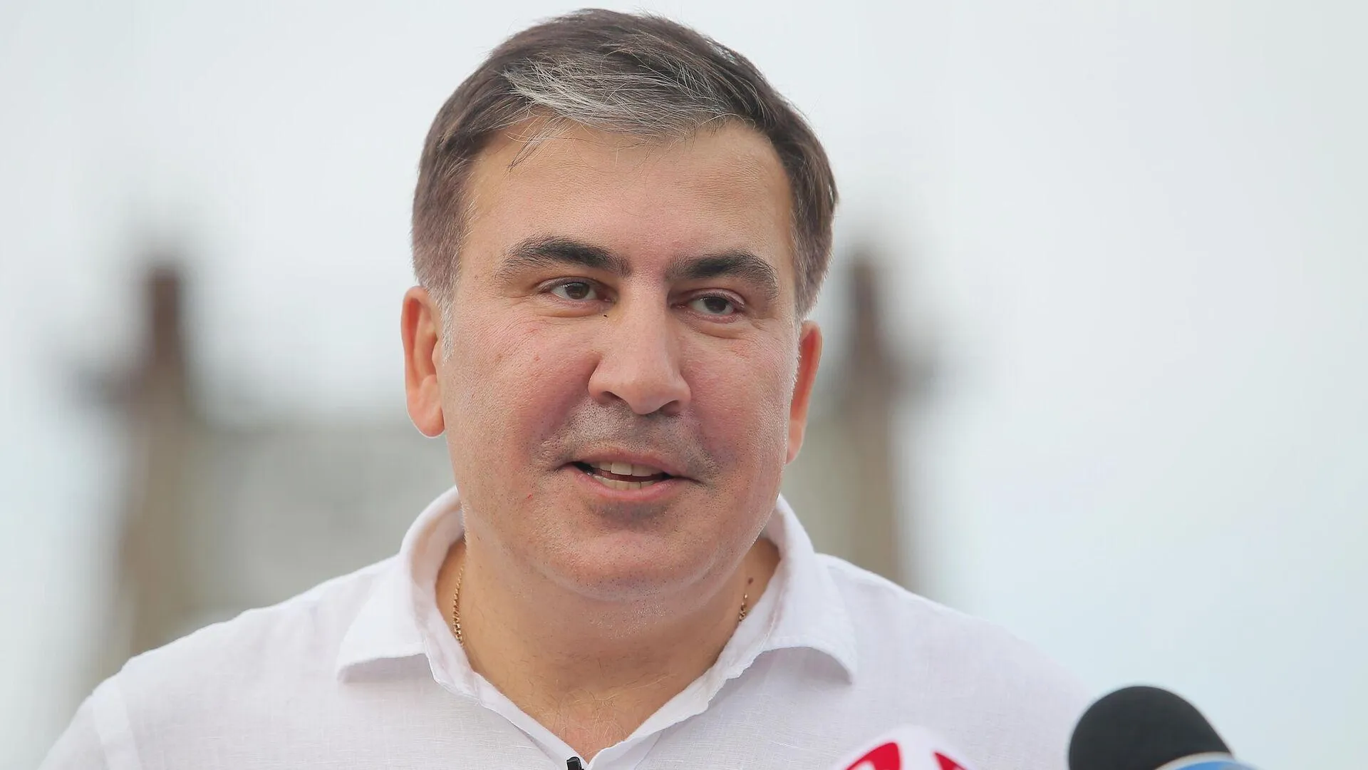 Признаков отравления не нашли в анализах Саакашвили