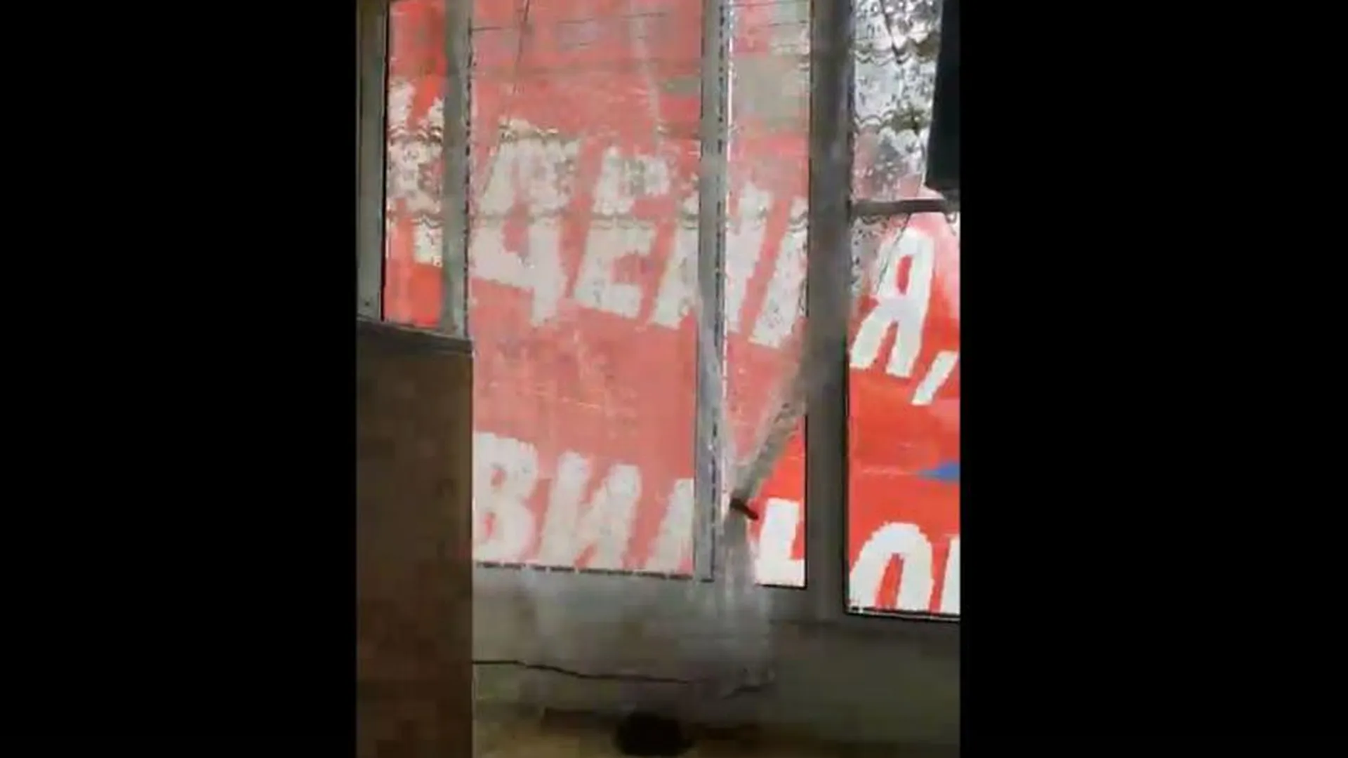 Скриншот видео Светланы Голиковой