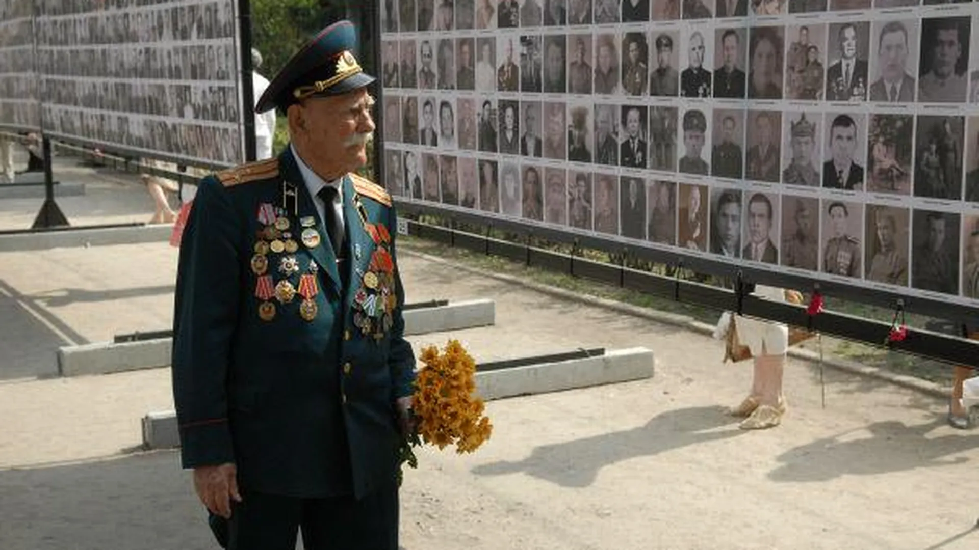 Проект «Стена Памяти» в Серпухове расскажет о судьбах ветеранов