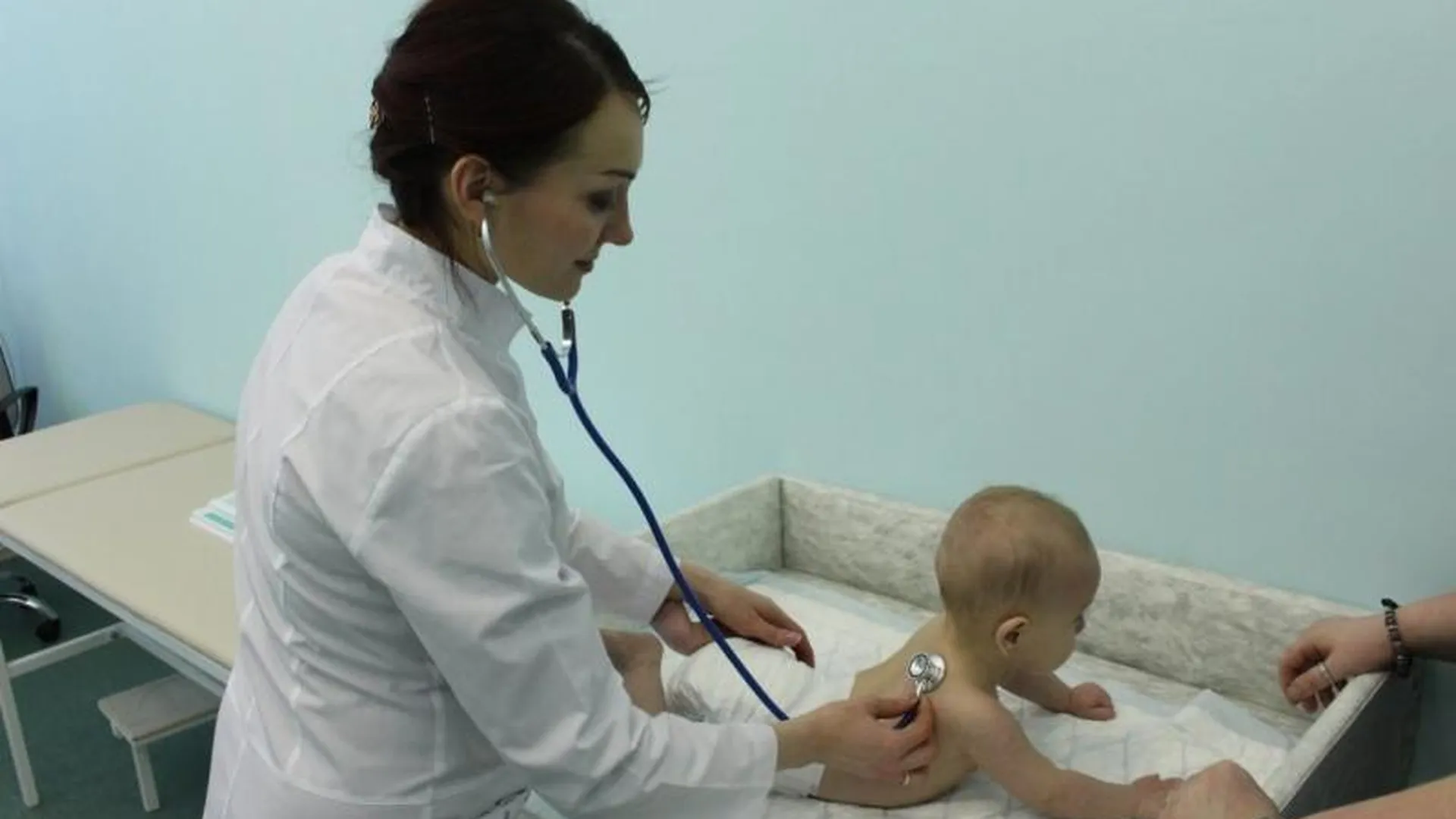 Детская поликлиника на четыре тысячи квадратов открылась в Апрелевке