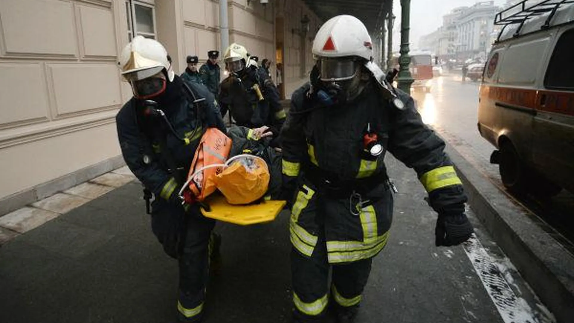 В период праздников в пожарах в Подмосковье пострадали 20 человек